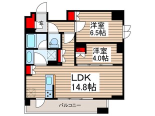 Brilliaist上野稲荷町の物件間取画像